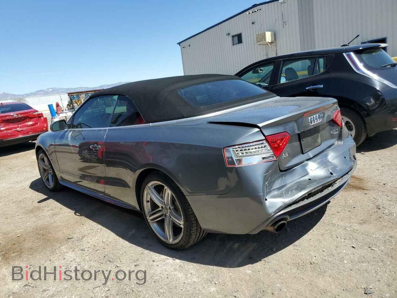 2013 AUDI A5 - VIN: WAUWFAFH7DN012289 - Фото 2