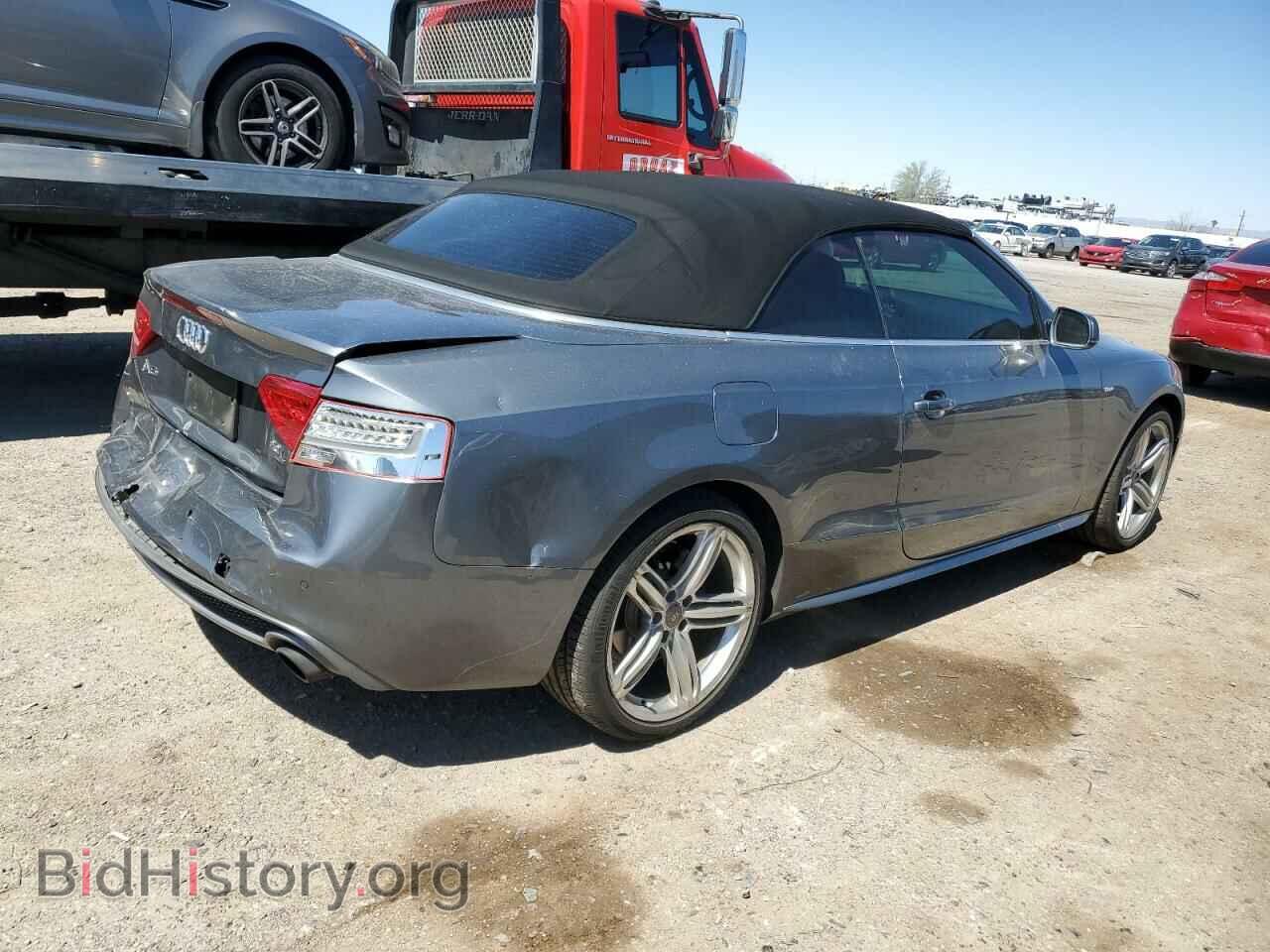 2013 AUDI A5 - VIN: WAUWFAFH7DN012289 - Фото 3