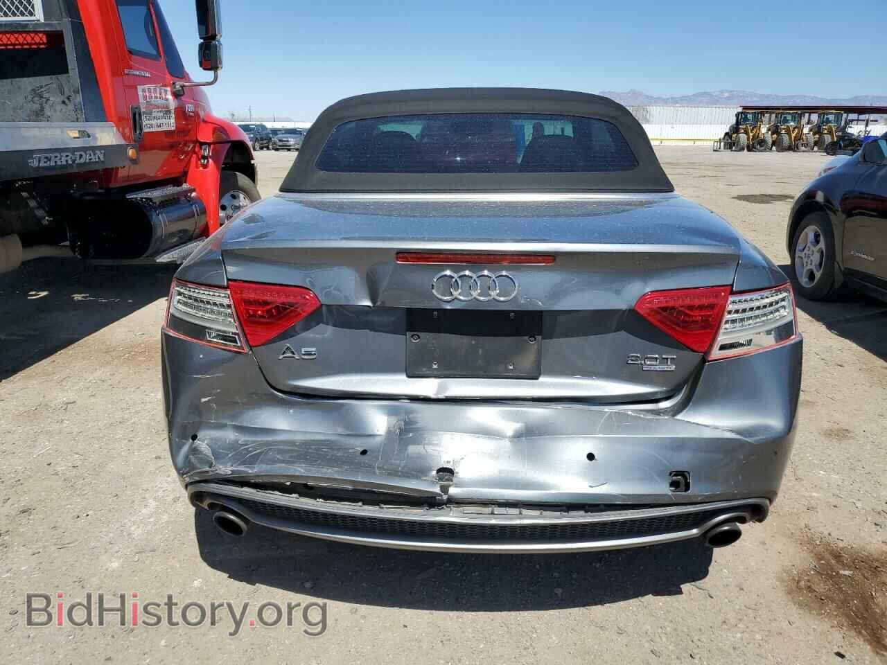 2013 AUDI A5 - VIN: WAUWFAFH7DN012289 - Фото 6