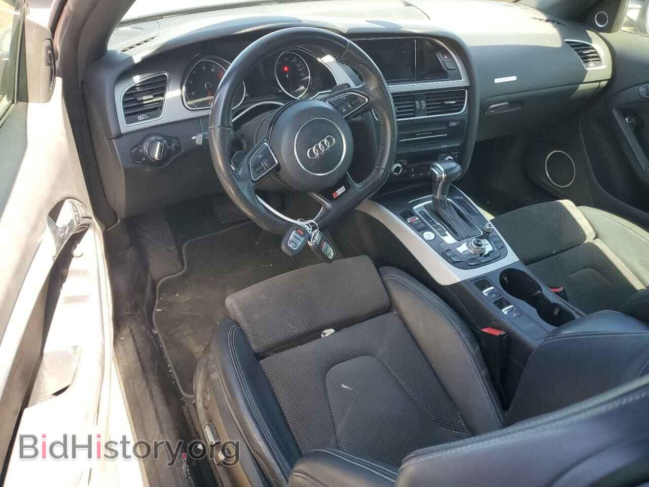 2013 AUDI A5 - VIN: WAUWFAFH7DN012289 - Фото 8