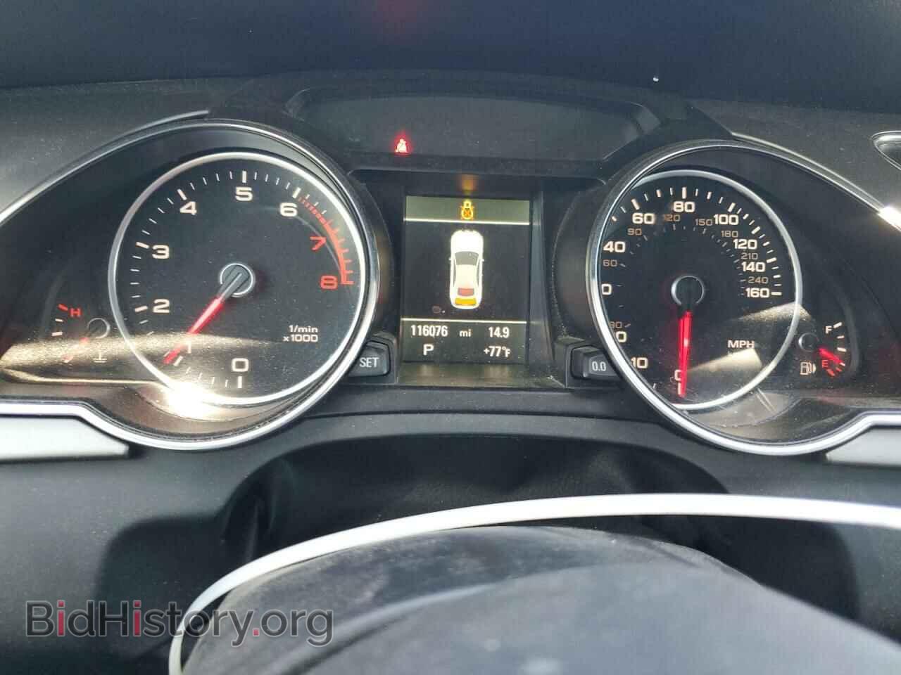 2013 AUDI A5 - VIN: WAUWFAFH7DN012289 - Фото 9