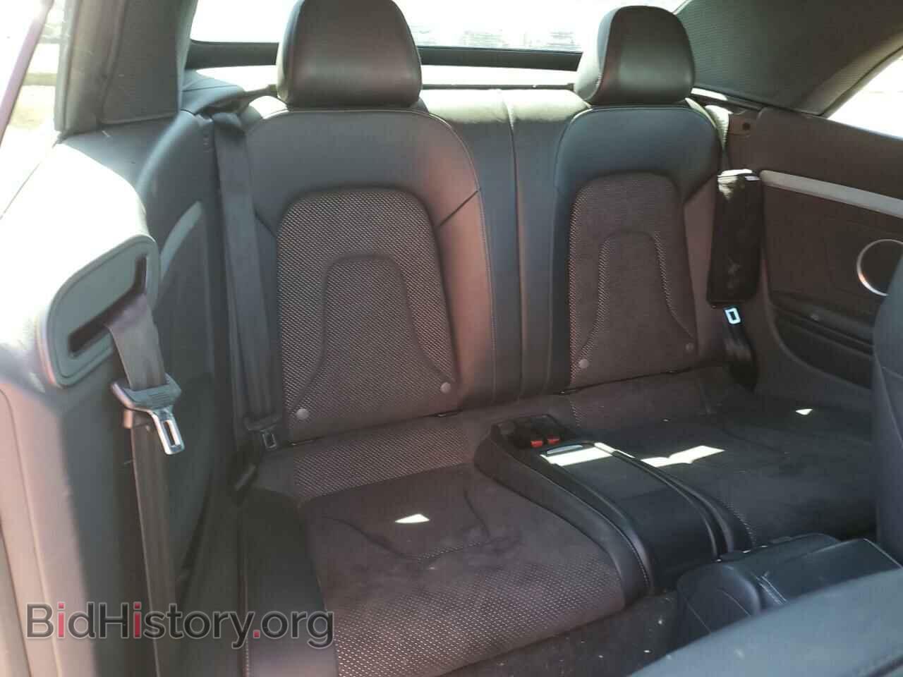2013 AUDI A5 - VIN: WAUWFAFH7DN012289 - Фото 10