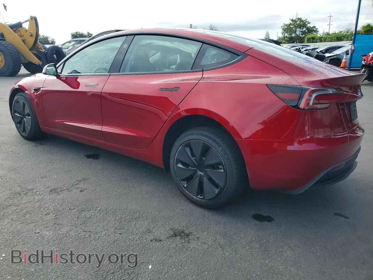 2026 TESLA MODEL 3 - VIN: 5YJ3E1EA2TF156827 - Photo 2