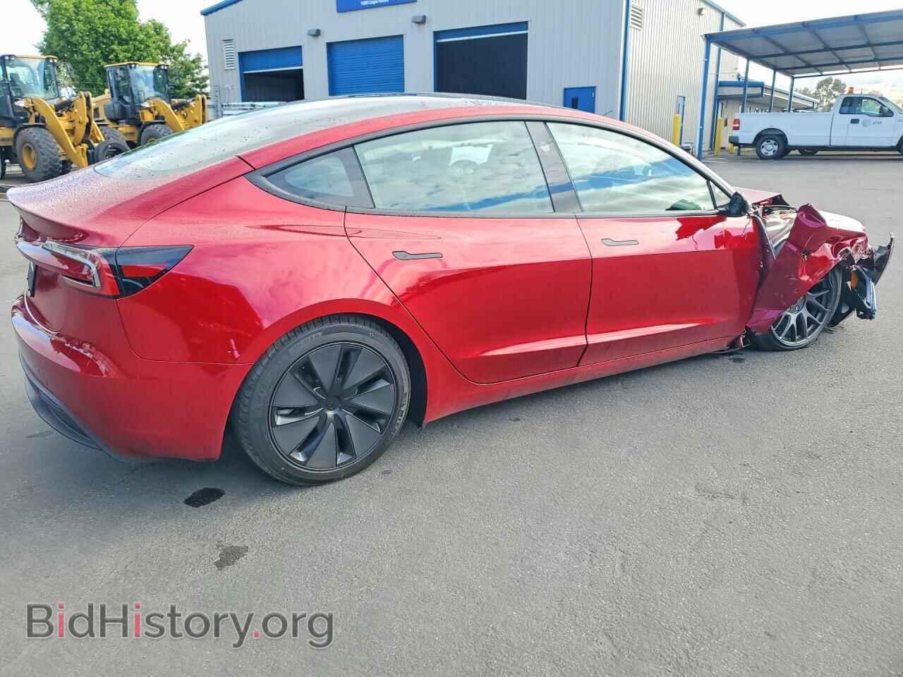 2026 TESLA MODEL 3 - VIN: 5YJ3E1EA2TF156827 - Photo 3