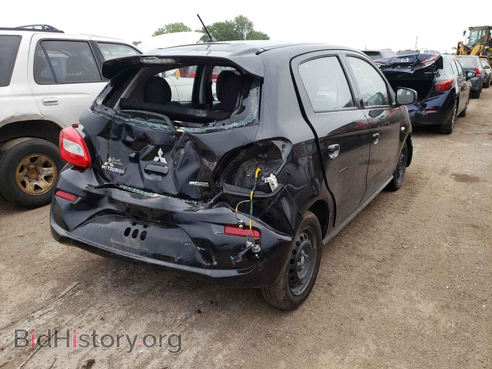 2018 MITSUBISHI MIRAGE - VIN: ML32A3HJ7JH007912 - Фото 4