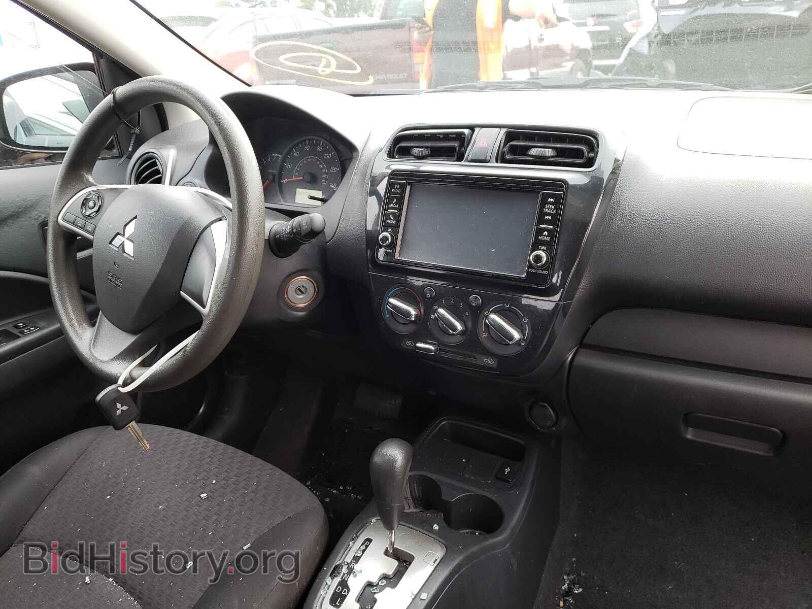 2018 MITSUBISHI MIRAGE - VIN: ML32A3HJ7JH007912 - Фото 9