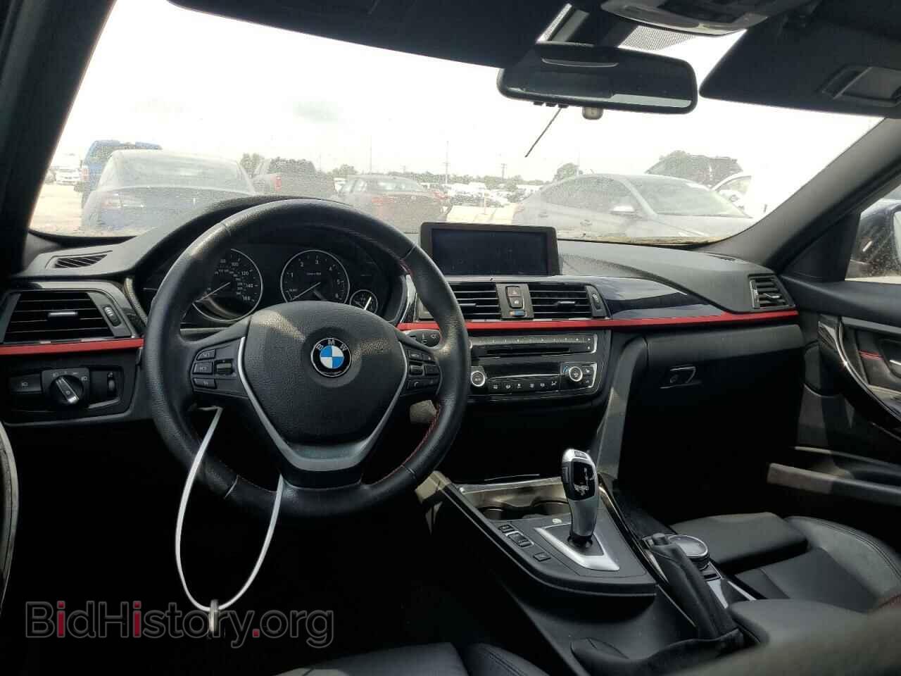 2014 BMW 3 SERIES - VIN: WBA3D3C58EK155351 - Фото 8