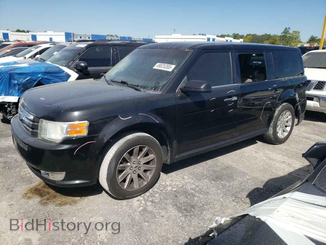 Photo 2FMGK5CC1ABA99497 - FORD FLEX 2010