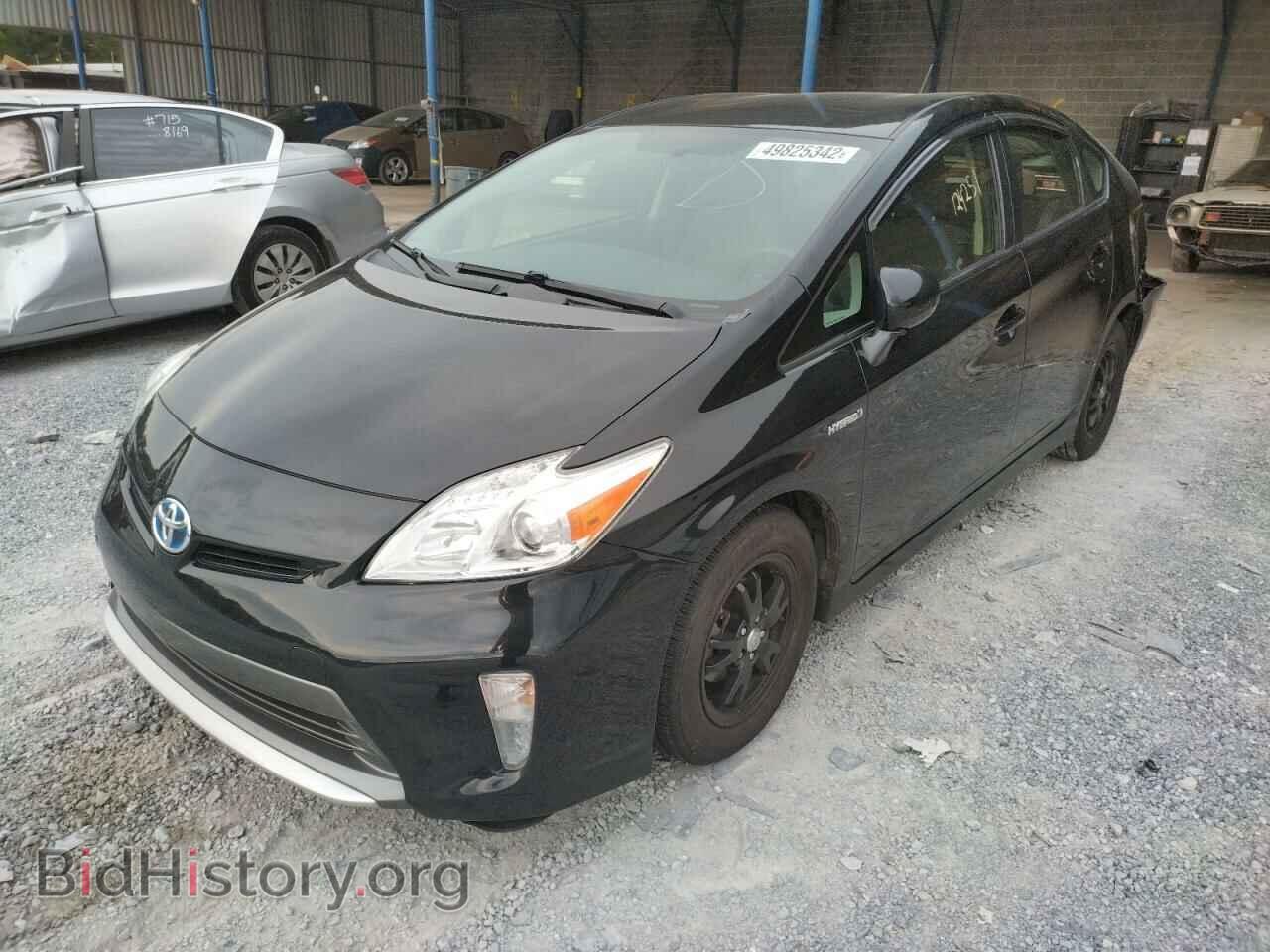 2014 TOYOTA PRIUS - VIN: JTDKN3DU8E1741300 - Фото 2