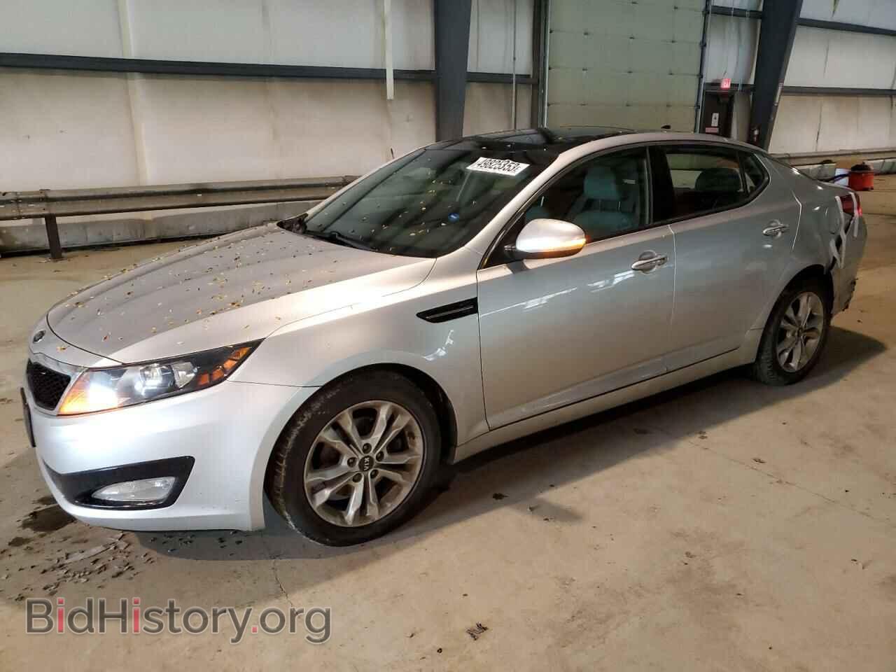 Фотография KNAGN4A76B5100612 - KIA OPTIMA 2011