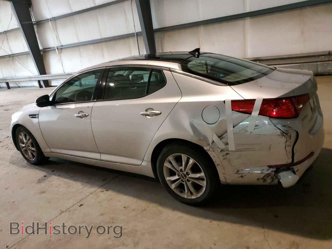 2011 KIA OPTIMA - VIN: KNAGN4A76B5100612 - Фото 2