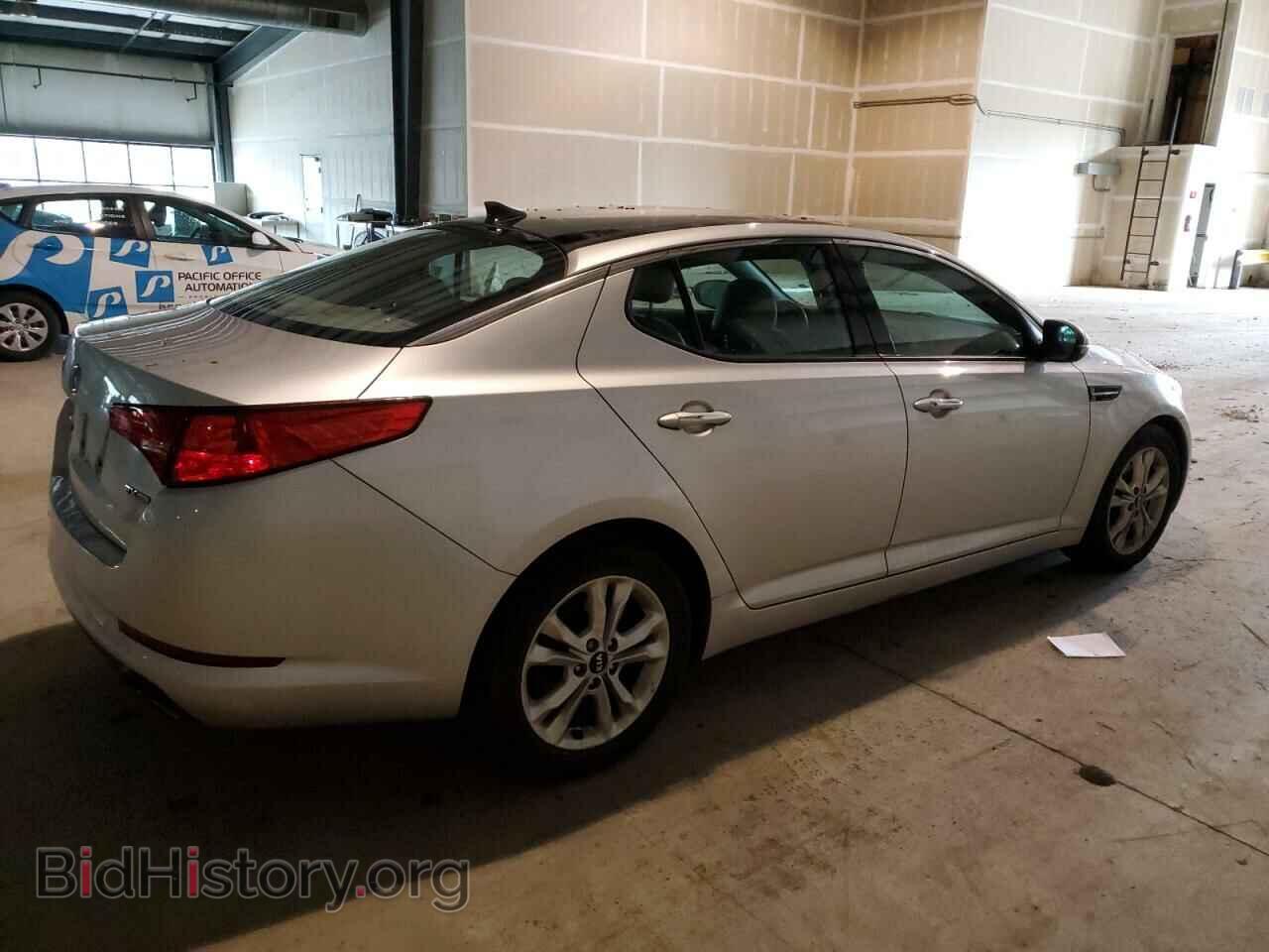 2011 KIA OPTIMA - VIN: KNAGN4A76B5100612 - Фото 3