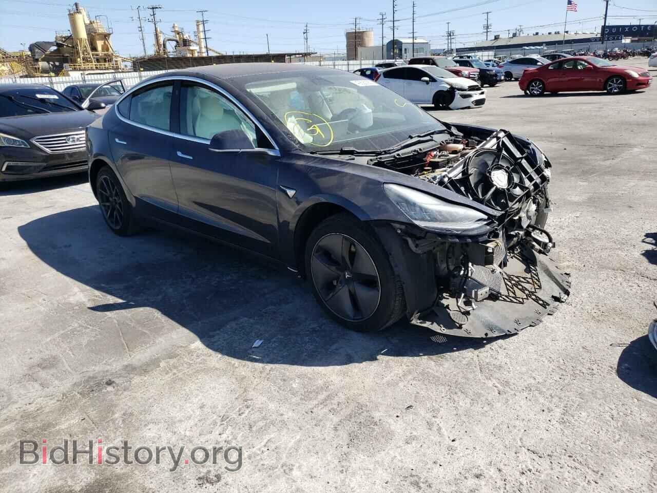 Photo 5YJ3E1EB5JF186331 - TESLA MODEL 3 2018