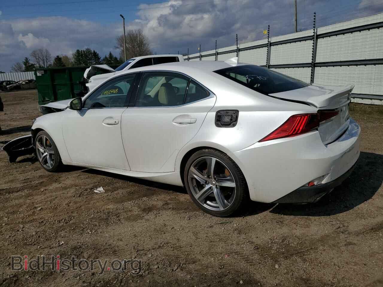 2017 LEXUS IS - VIN: JTHCM1D27H5020570 - Фото 2
