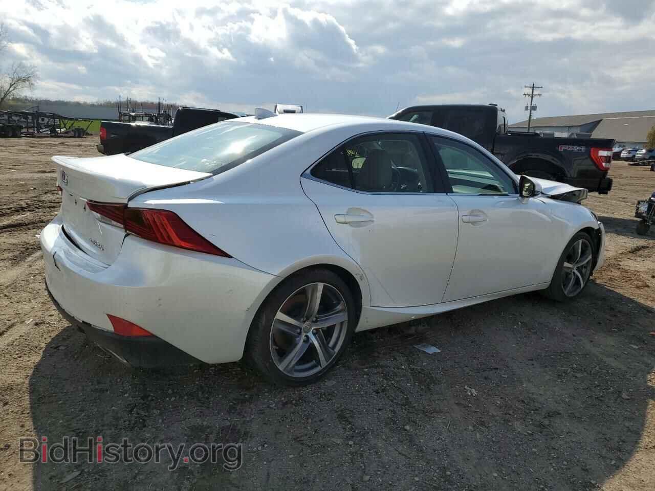 2017 LEXUS IS - VIN: JTHCM1D27H5020570 - Фото 3