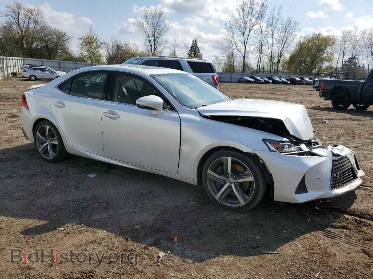 2017 LEXUS IS - VIN: JTHCM1D27H5020570 - Фото 4