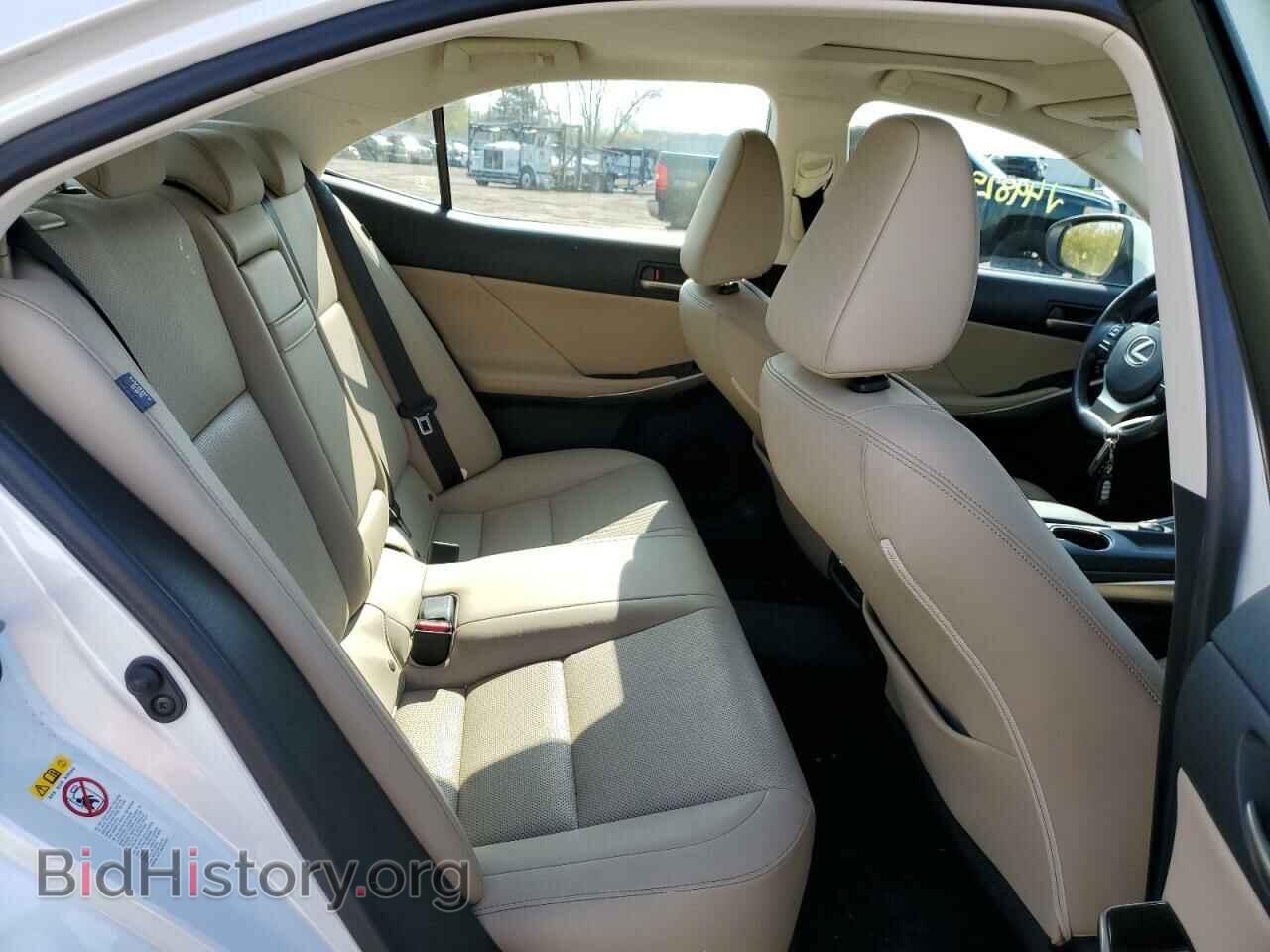 2017 LEXUS IS - VIN: JTHCM1D27H5020570 - Фото 10