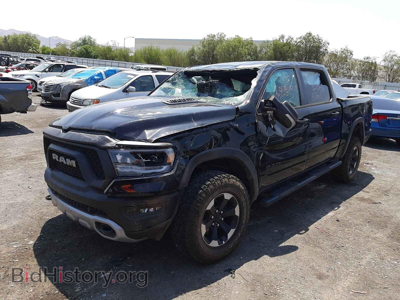 2021 RAM 1500 - VIN: 1C6SRFLT0MN698925 - Photo 2