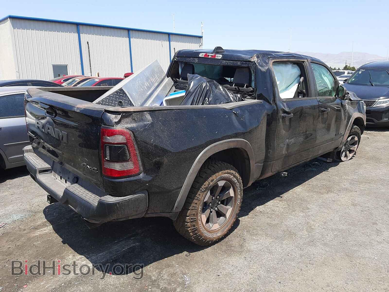2021 RAM 1500 - VIN: 1C6SRFLT0MN698925 - Photo 4