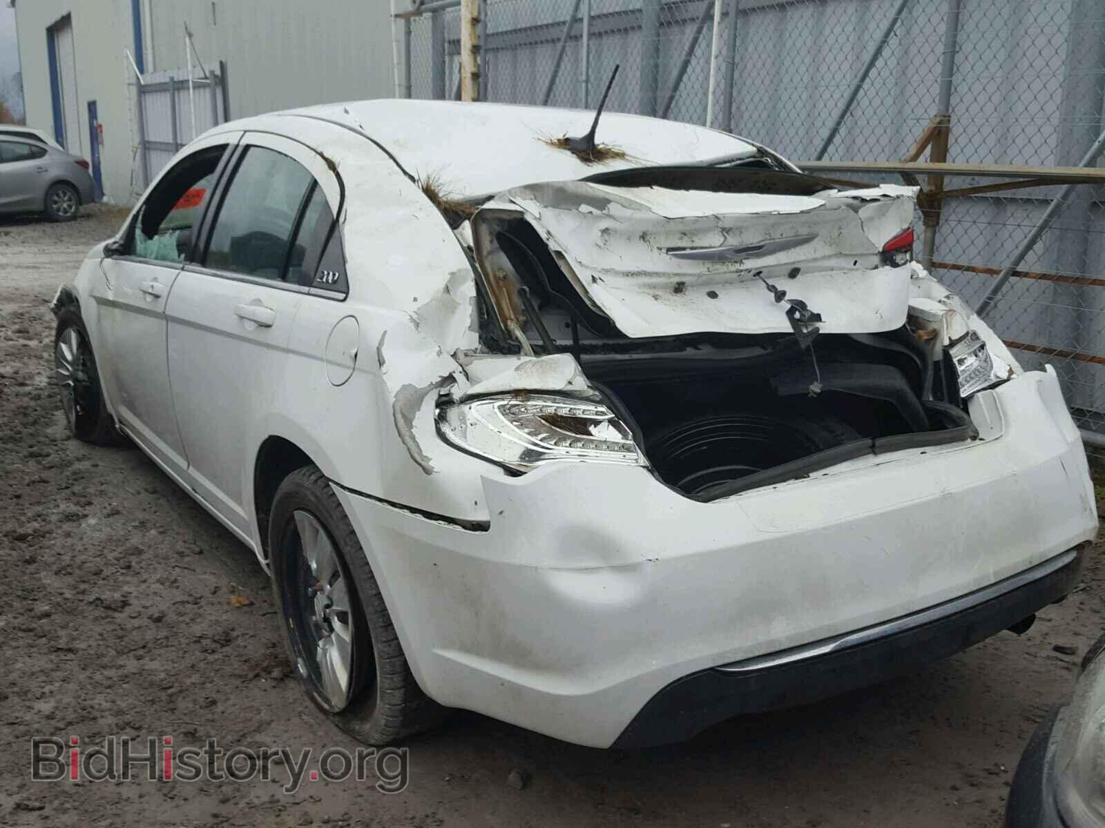 2014 CHRYSLER 200 - VIN: 1C3CCBAB4EN229392 - Фото 3