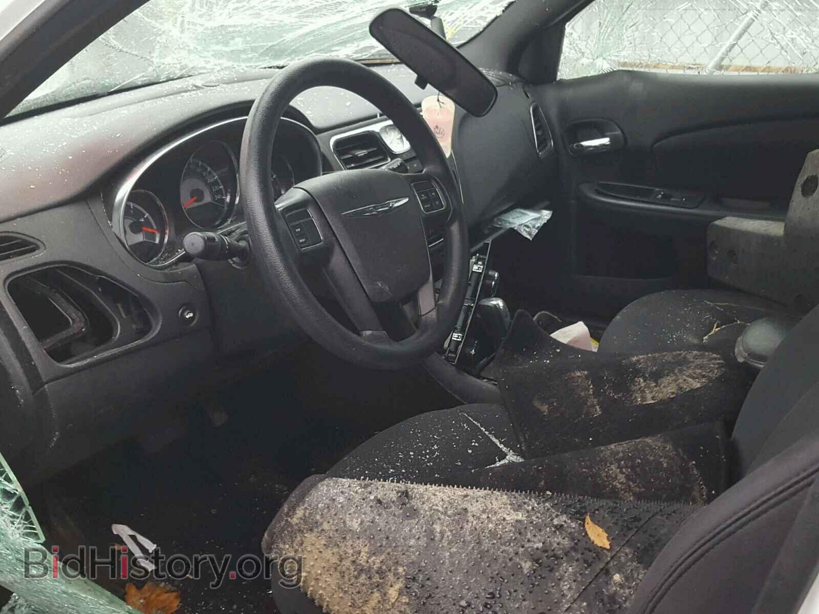 2014 CHRYSLER 200 - VIN: 1C3CCBAB4EN229392 - Фото 5