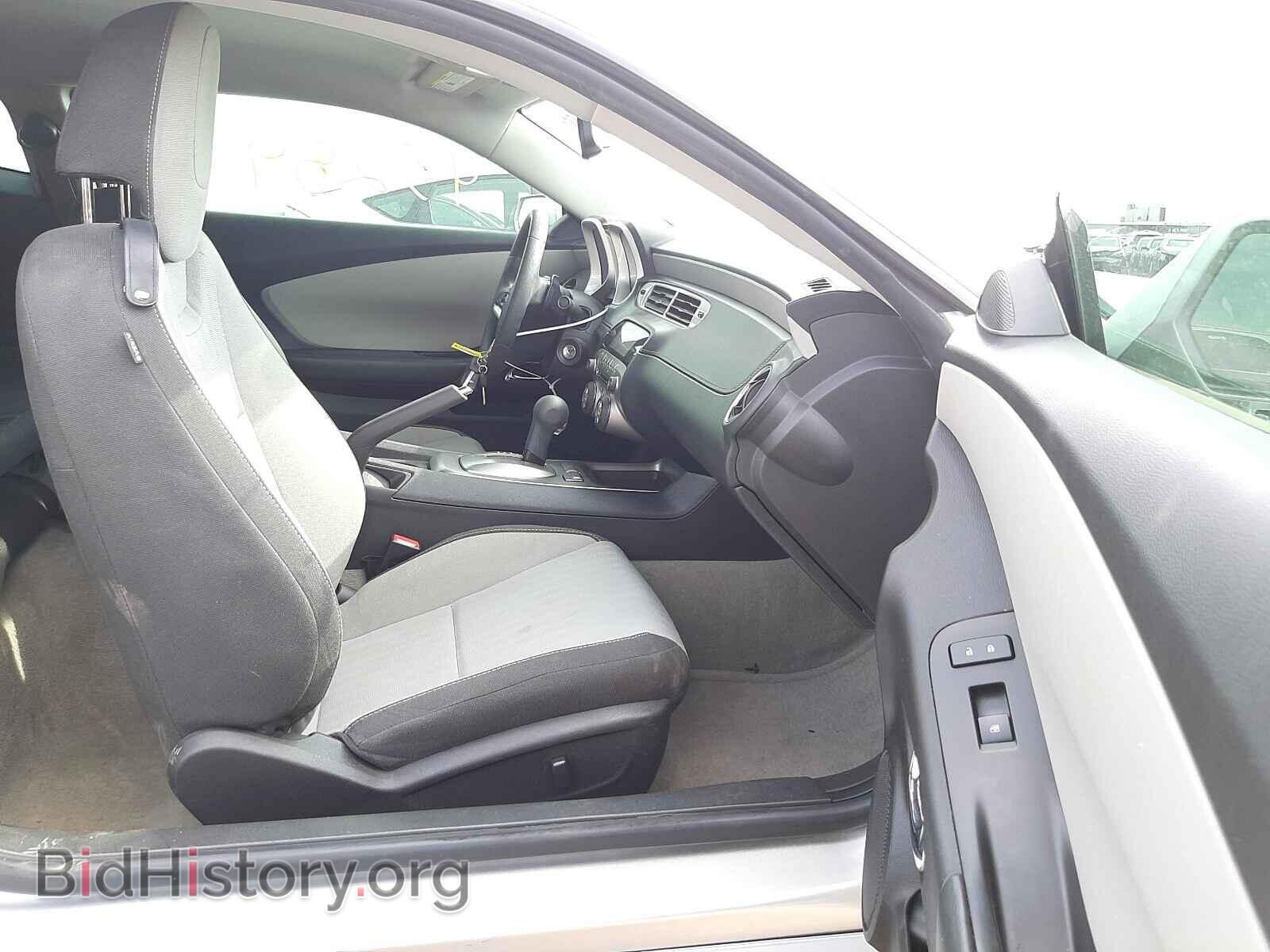 2012 CHEVROLET CAMARO - VIN: 2G1FA1E32C9206990 - Фото 5