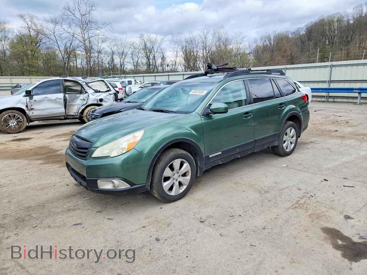 Фотография 4S4BRBCC3B3325190 - SUBARU OUTBACK 2011