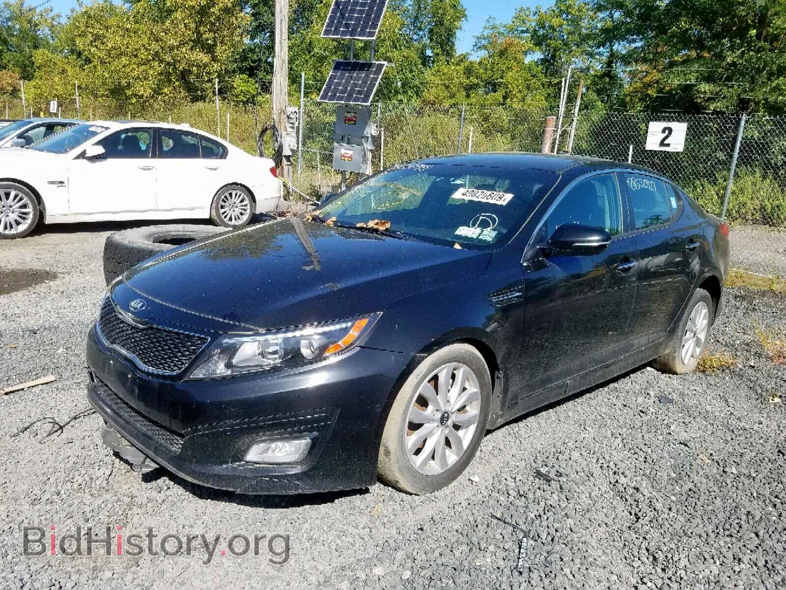 2015 KIA OPTIMA LX - VIN: KNAGM4A74F5629811 - Фото 2