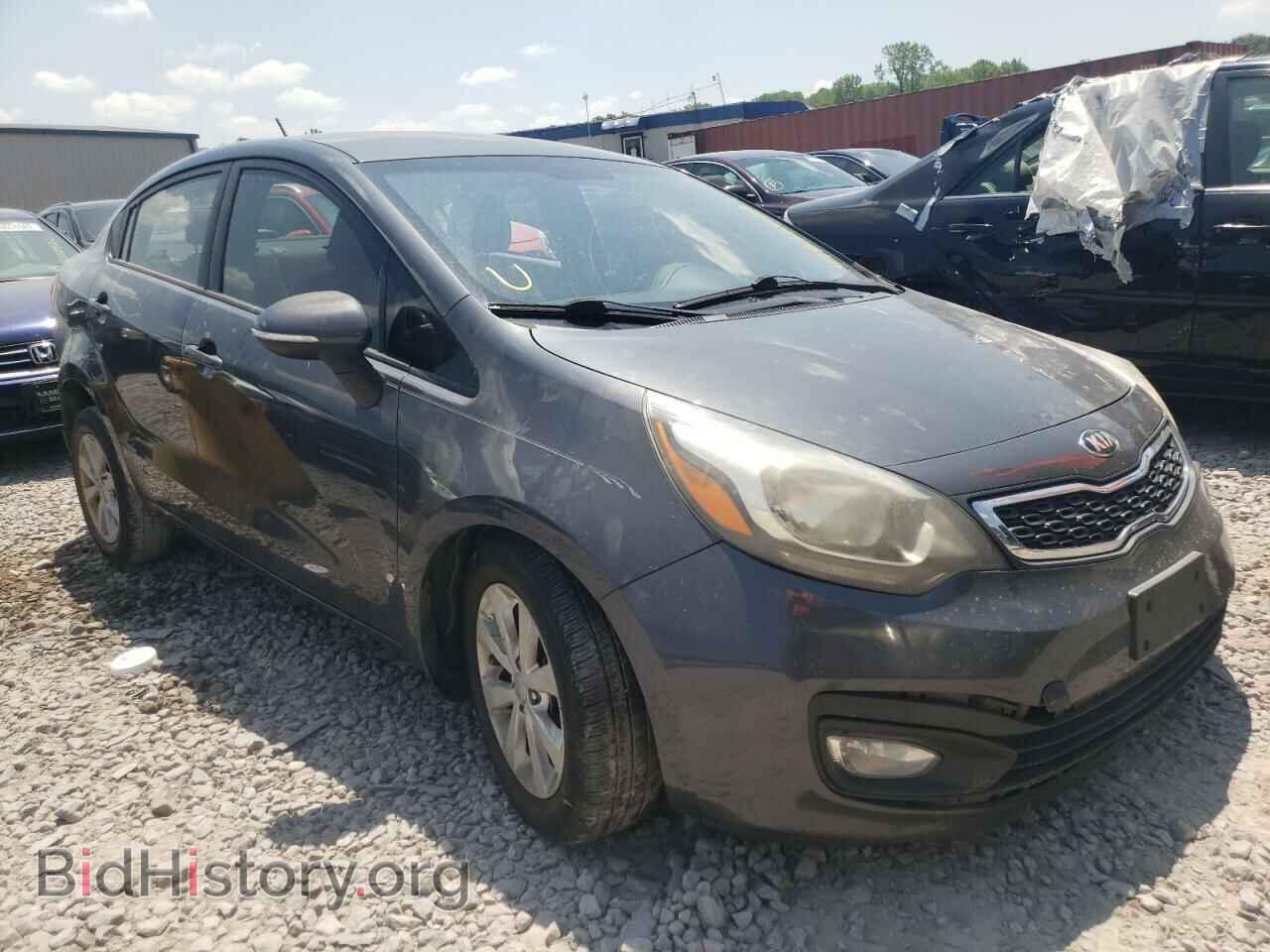 Photo KNADN4A36D6182841 - KIA RIO 2013