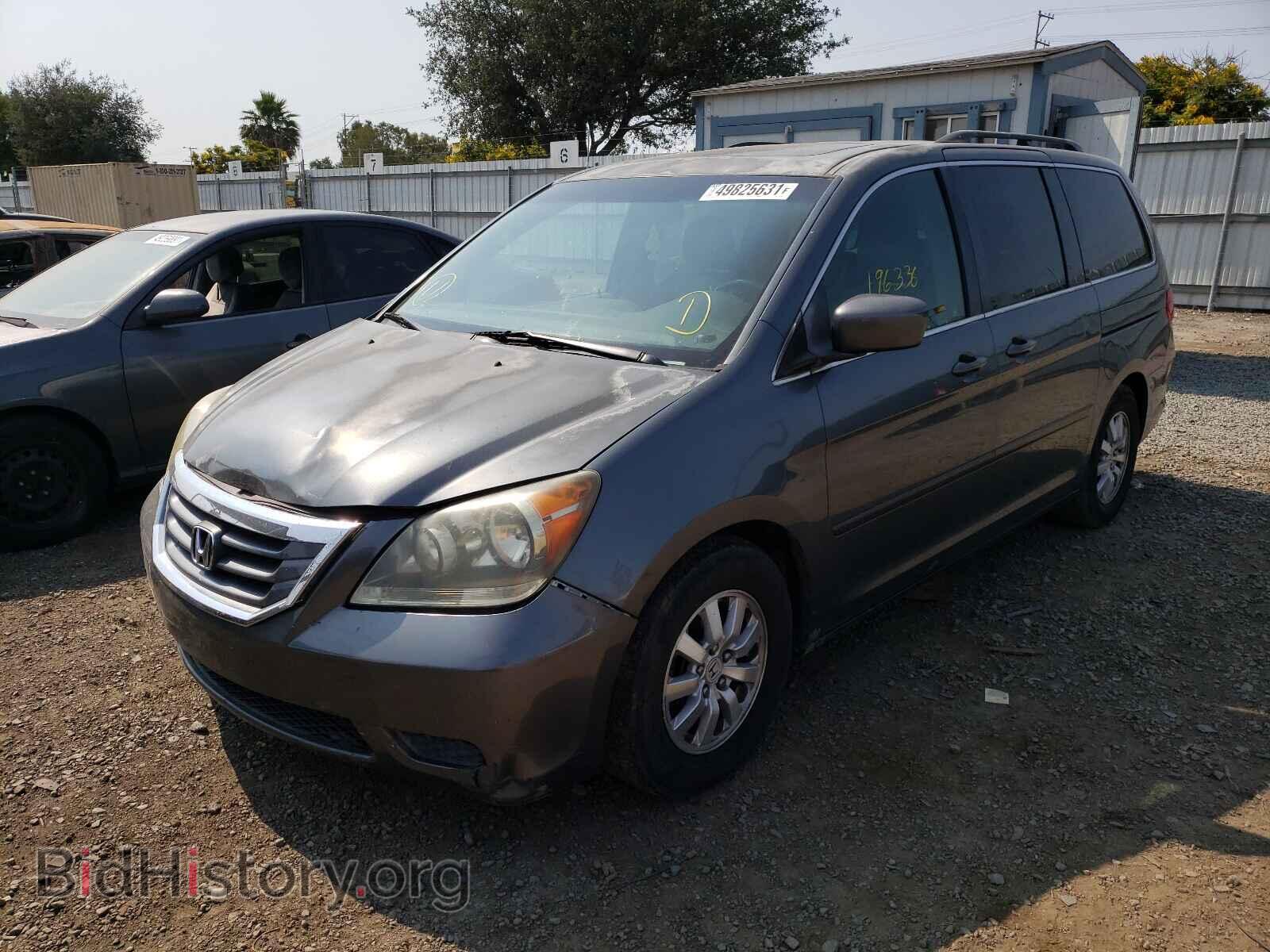2010 HONDA ODYSSEY - VIN: 5FNRL3H70AB032256 - Фото 2