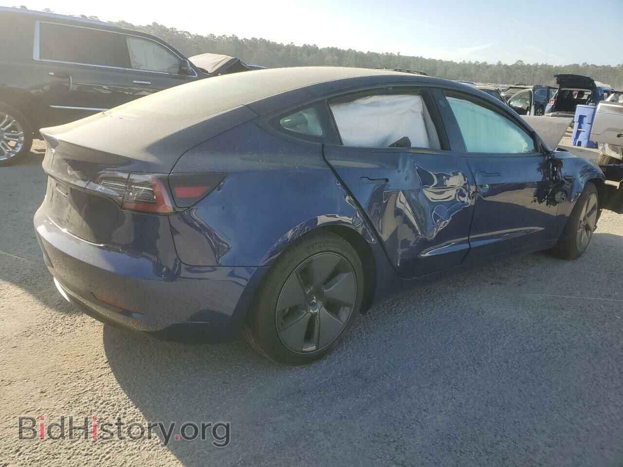 2021 TESLA MODEL 3 - VIN: 5YJ3E1EA6MF961439 - Photo 3