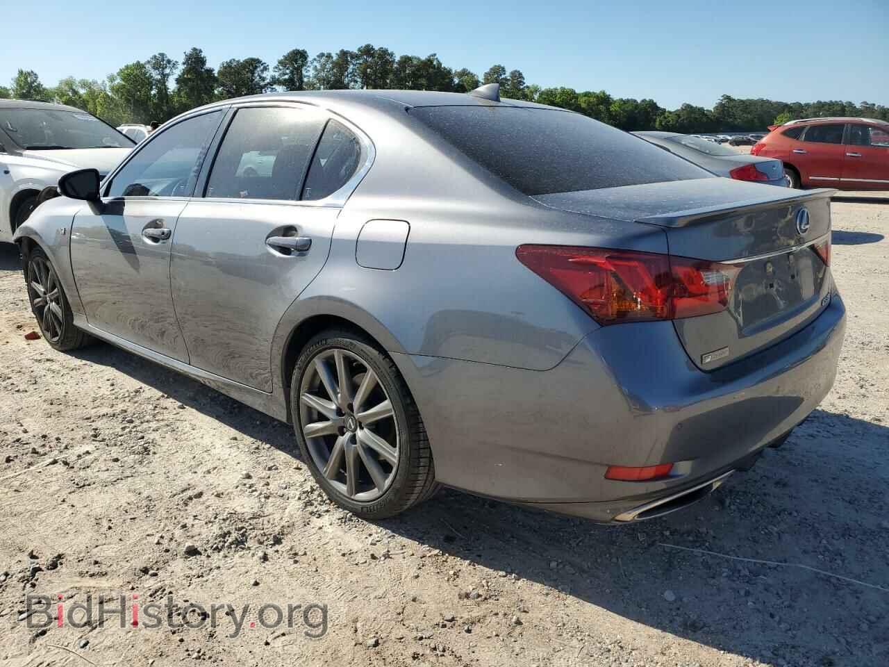 2015 LEXUS GS350 - VIN: JTHBE1BLXFA001309 - Фото 2