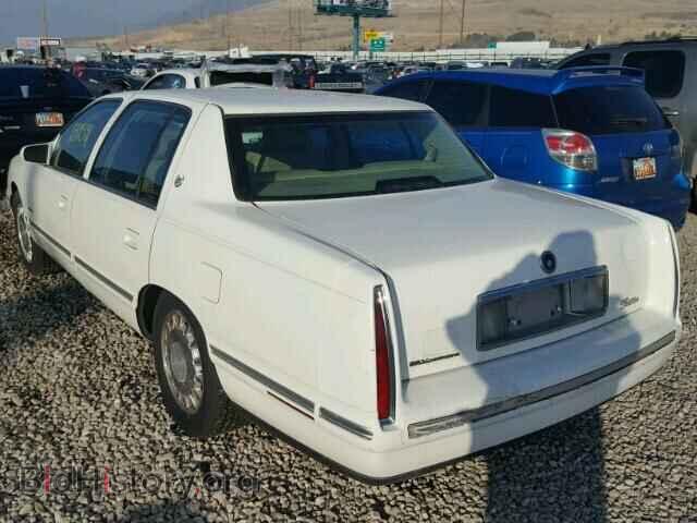 1999 CADILLAC DEVILLE - VIN: 1G6KD54Y7XU739818 - Фото 3