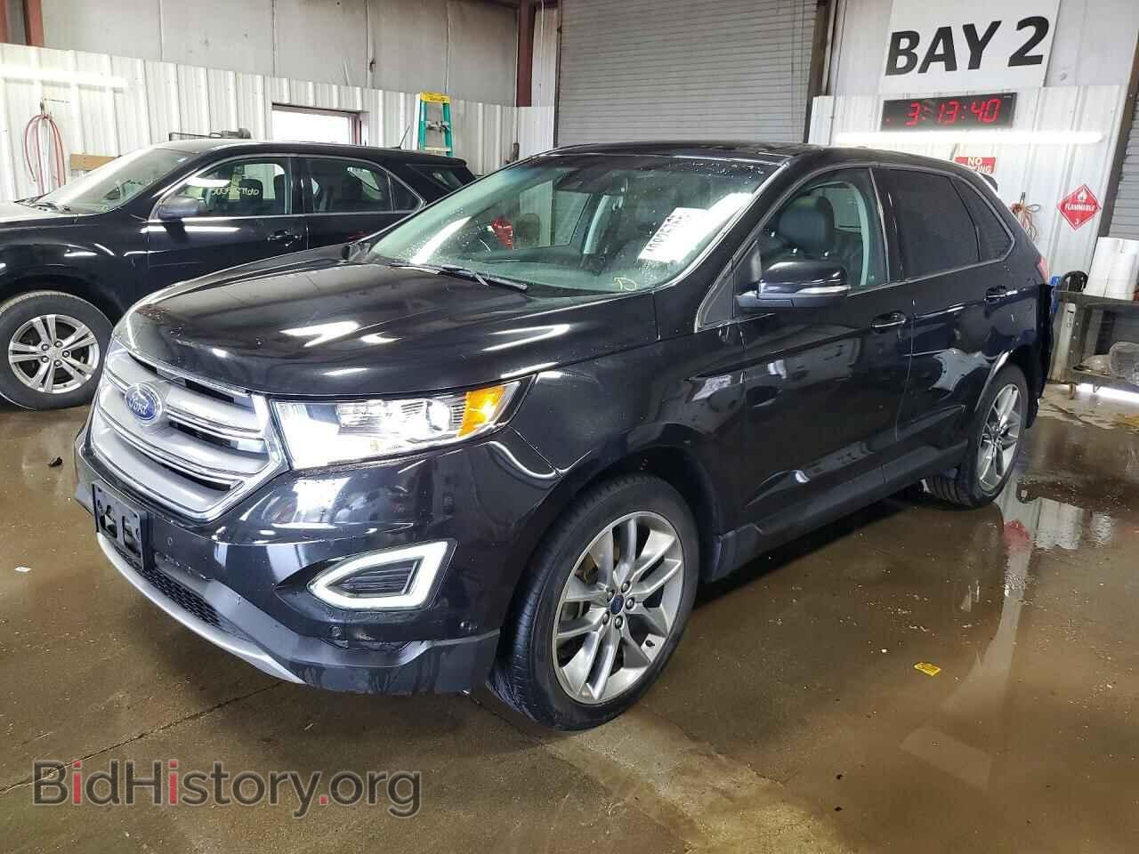 Photo 2FMPK4K87FBB64772 - FORD EDGE 2015