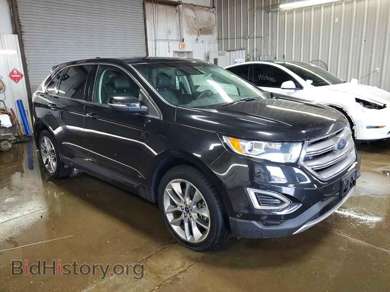 2015 FORD EDGE - VIN: 2FMPK4K87FBB64772 - Фото 4