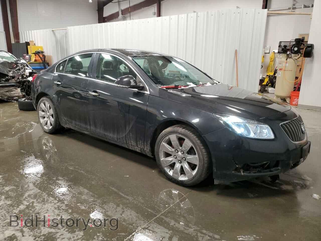 2013 BUICK REGAL - VIN: 2G4GT5GV6D9141425 - Фото 4