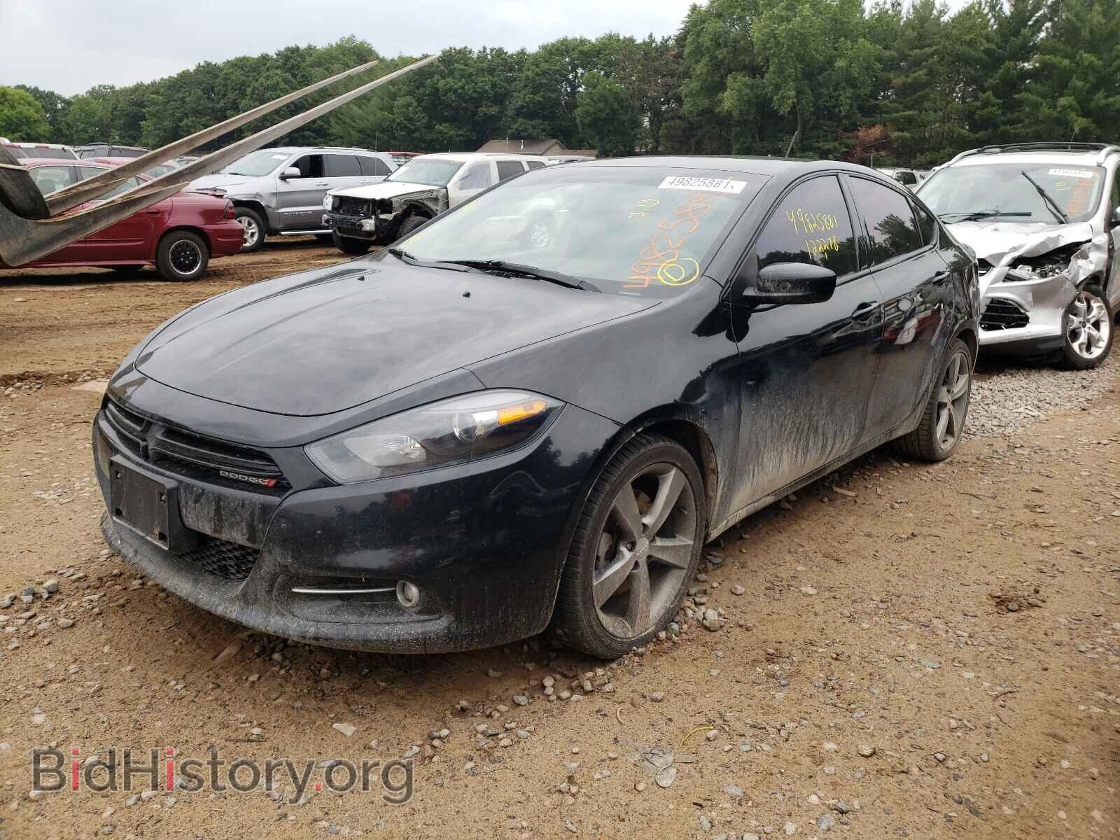 2013 DODGE DART - VIN: 1C3CDFBA8DD309017 - Photo 2