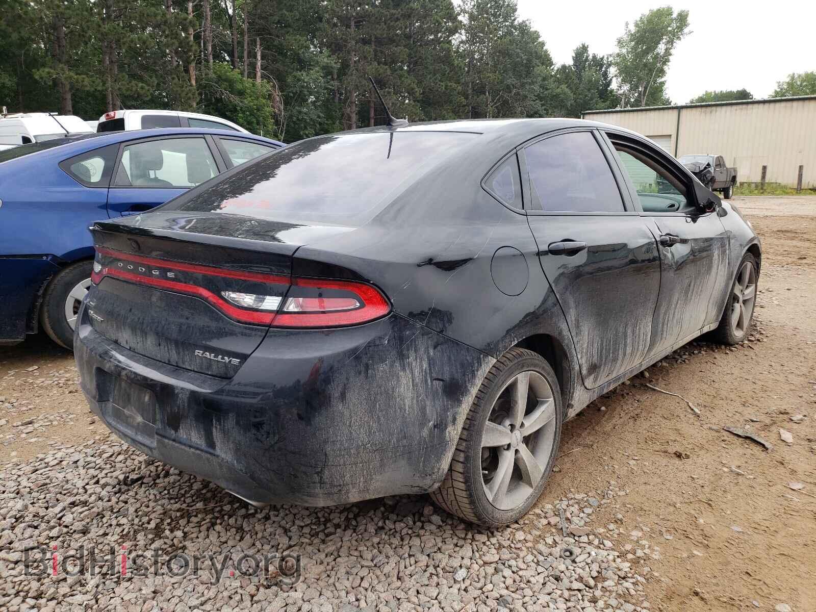 2013 DODGE DART - VIN: 1C3CDFBA8DD309017 - Photo 4