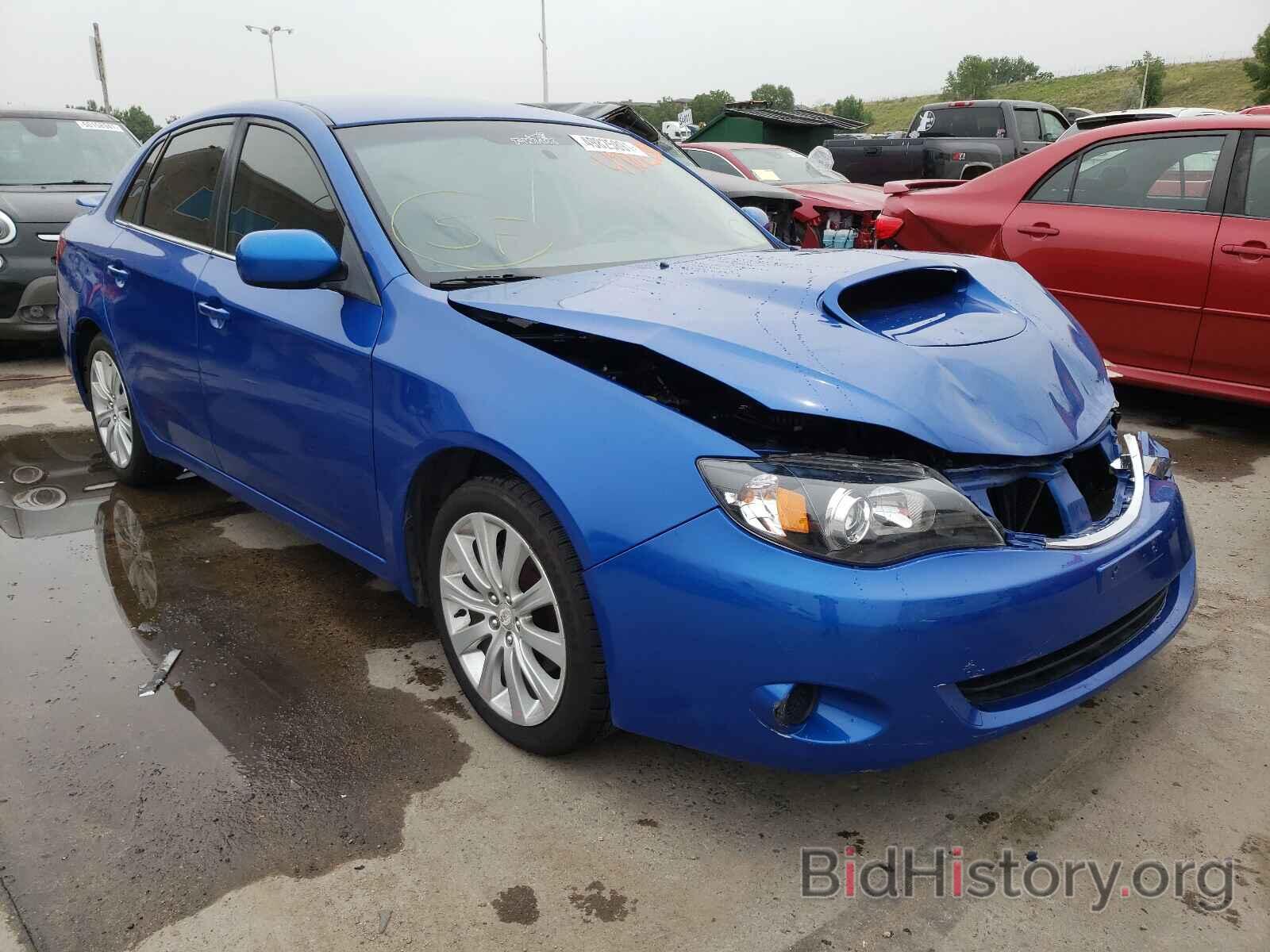 Photo JF1GE74618G507621 - SUBARU WRX 2008