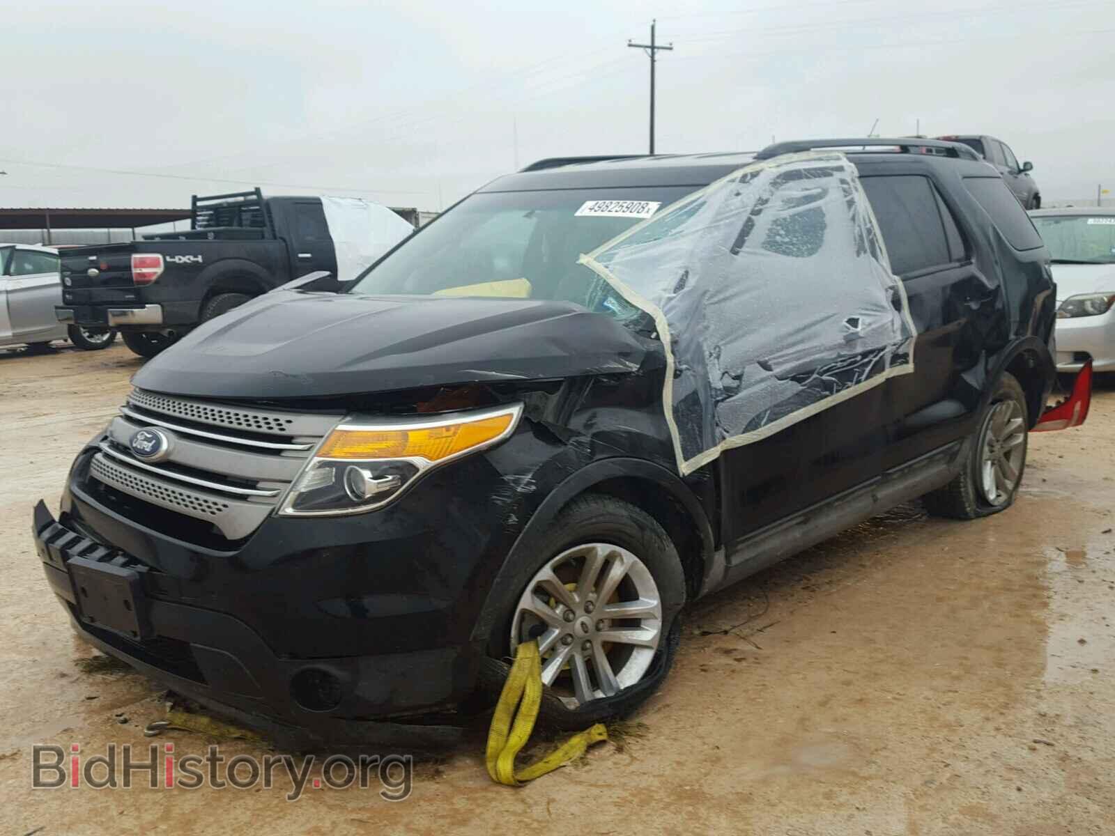 2014 FORD EXPLORER - VIN: 1FM5K7B84EGA37395 - Фото 2