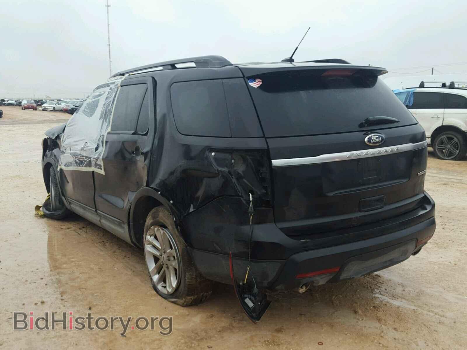 2014 FORD EXPLORER - VIN: 1FM5K7B84EGA37395 - Фото 3