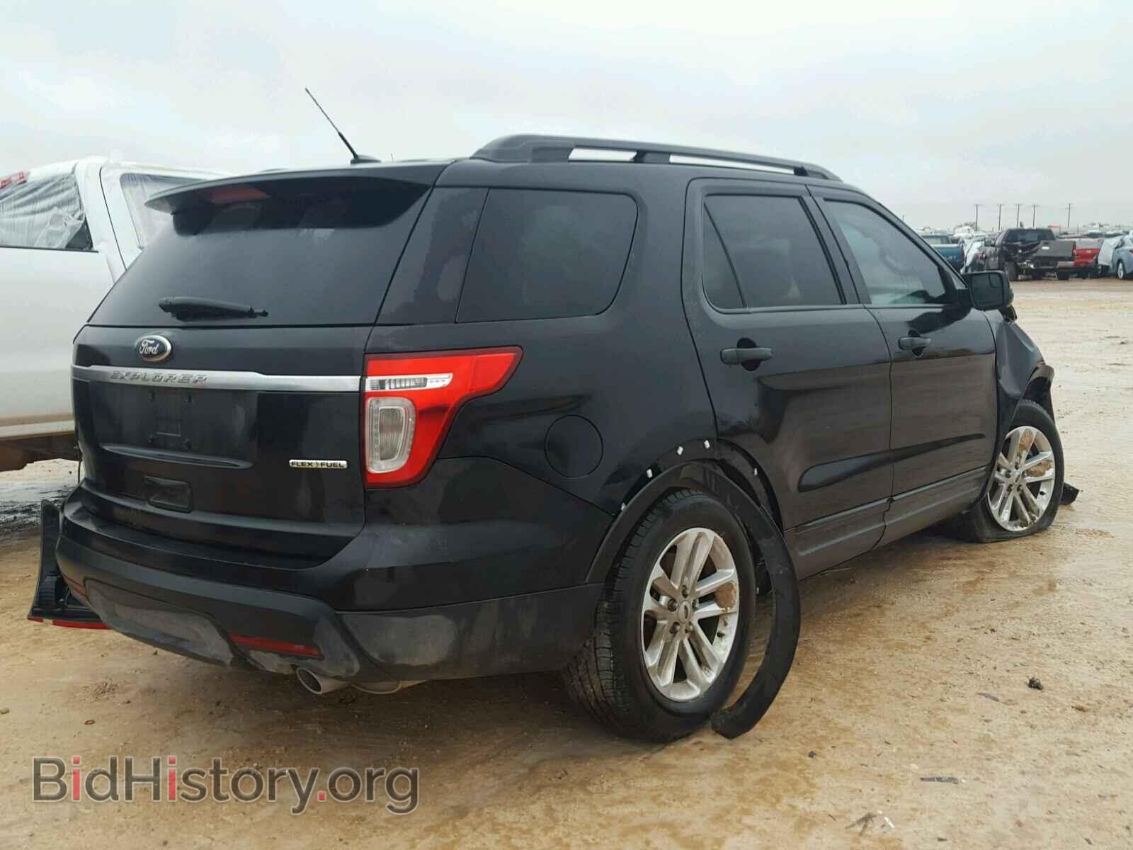 2014 FORD EXPLORER - VIN: 1FM5K7B84EGA37395 - Фото 4