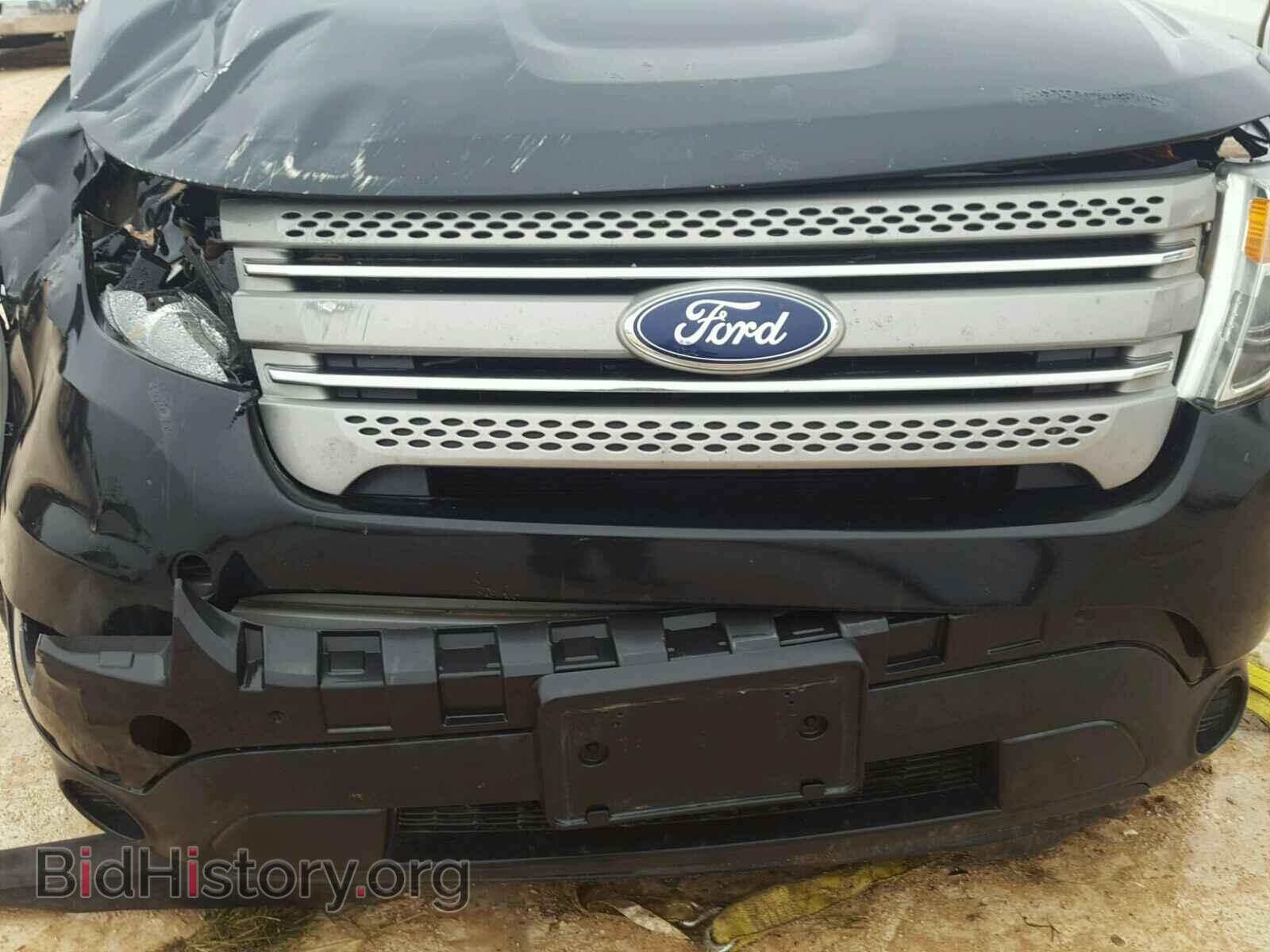 2014 FORD EXPLORER - VIN: 1FM5K7B84EGA37395 - Фото 7