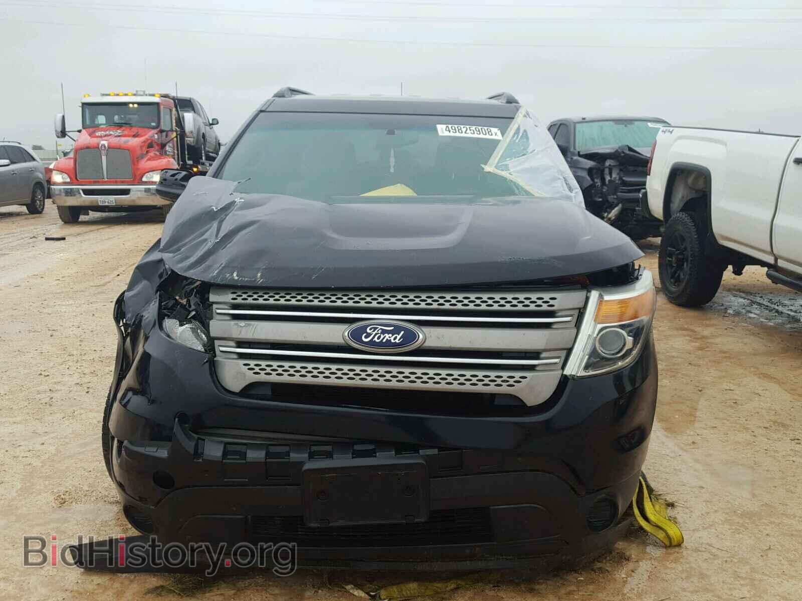 2014 FORD EXPLORER - VIN: 1FM5K7B84EGA37395 - Фото 9