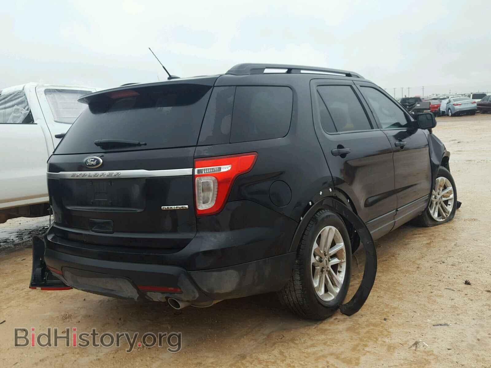 2014 FORD EXPLORER - VIN: 1FM5K7B84EGA37395 - Фото 10