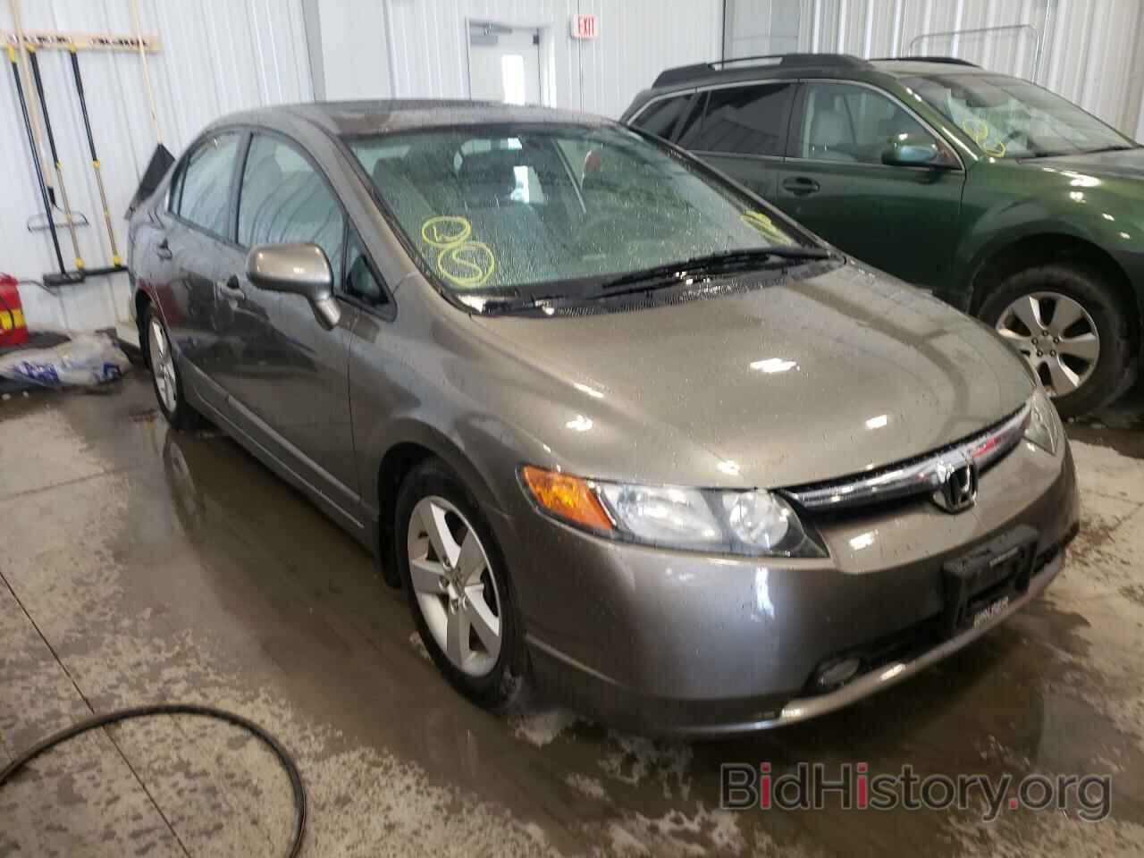 Photo 2HGFA16837H300553 - HONDA CIVIC 2007