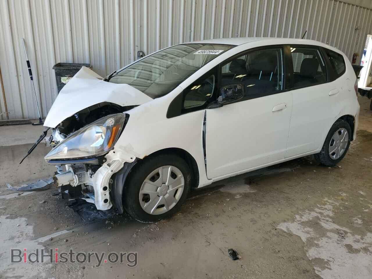 Photo JHMGE8H36DC075673 - HONDA FIT 2013