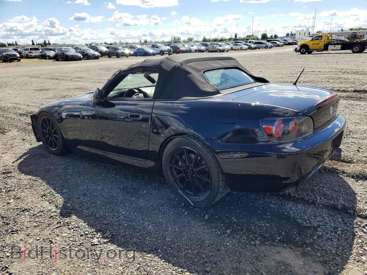 2006 HONDA S2000 - VIN: JHMAP21416S005457 - Фото 2