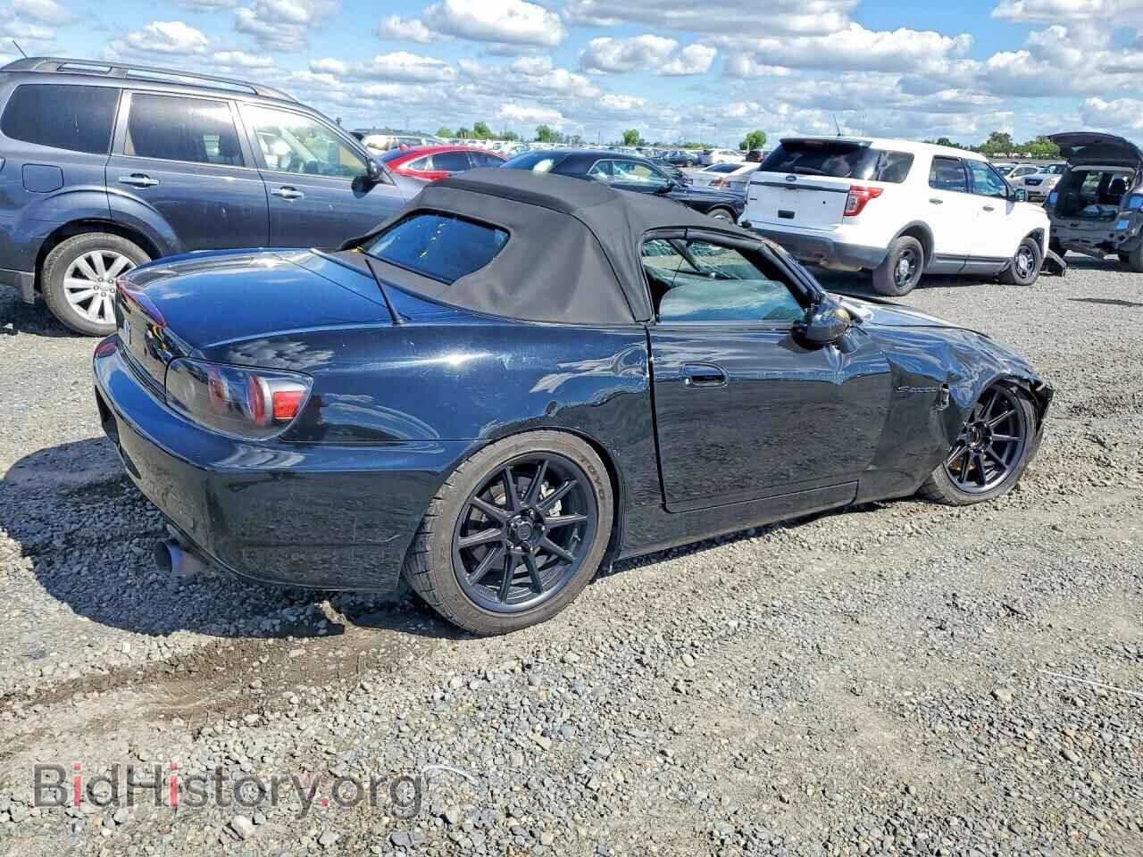 2006 HONDA S2000 - VIN: JHMAP21416S005457 - Фото 3