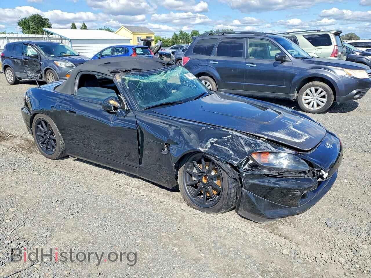 2006 HONDA S2000 - VIN: JHMAP21416S005457 - Фото 4